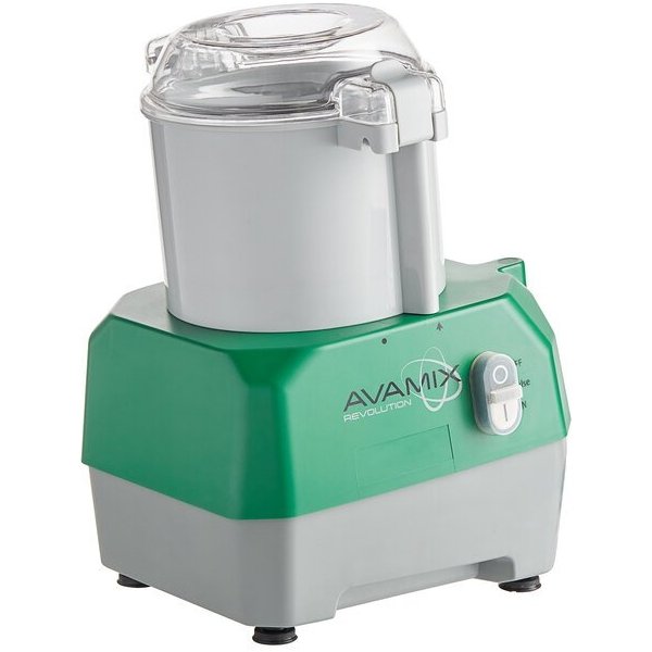 AvaMix BFP34GY - Food Processor 3 Qt Gray Compact