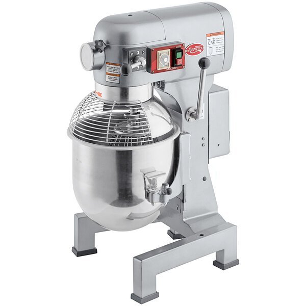 Avantco MX20H - 20 Qt Planetary Stand Mixer Avantco MX20H - 20 Qt Planetary Stand Mixer
