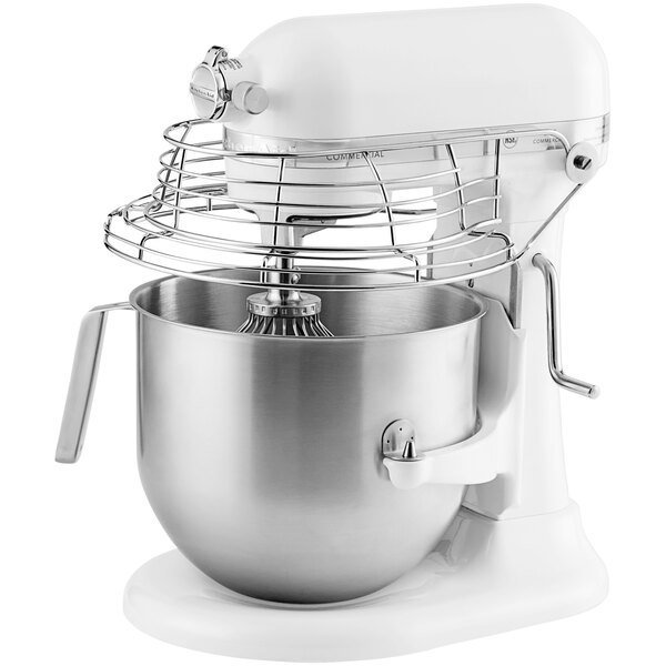 KitchenAid KSMC895WH - 8 Qt Lift Mixer with Guard