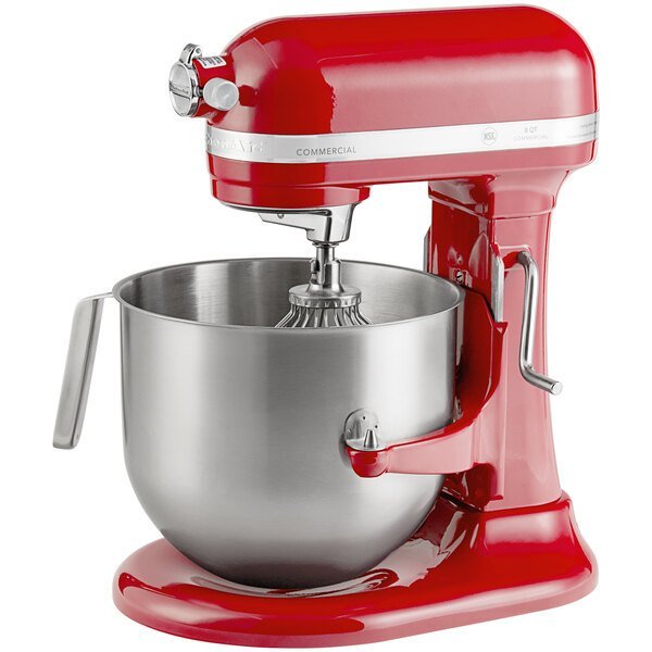 KitchenAid KSM8990ER - 8 Qt Bowl Lift Mixer Red