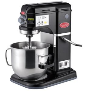 Avantco MIX8BK - 8 Qt Countertop Mixer Black