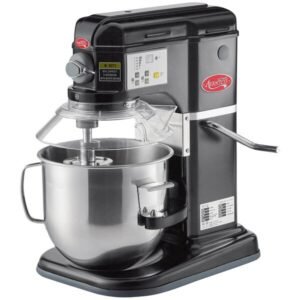 Avantco MIX8GBK - 8 Qt Mixer with Guard Black