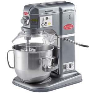 Avantco MIX8GGY - 8 Qt Mixer with Guard Gray