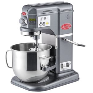 Avantco MIX8GY - 8 Qt Countertop Mixer Gray