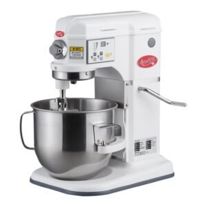 Avantco MIX8WH - 8 Qt Countertop Mixer White