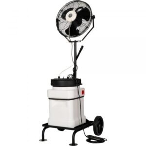 TPI PM-18C Portable Power Mister on Cart (18in, 5750 CFM)
