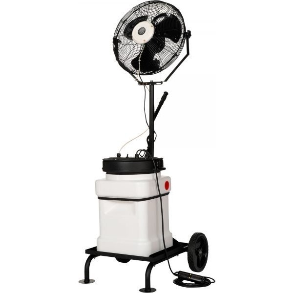 TPI PM-18C Portable Power Mister on Cart (18in, 5750 CFM)