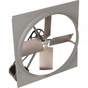 TPI CE-30B Commercial Belt Drive Exhaust Fan (30in, 11600 CFM, 115V)