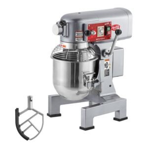 Avantco MX10WFB - 10 Qt Mixer with Silicone Scraper