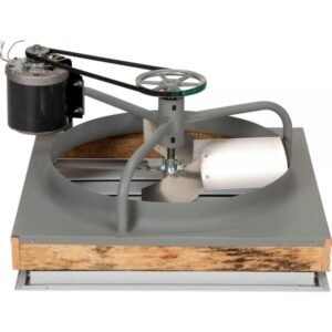TPI BD24-2-WHS Whole-House Attic Fan (24in, 4500 CFM)