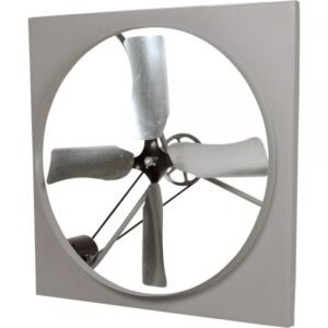 TPI CE-42B Commercial Belt Drive Exhaust Fan (42in, 17500 CFM, 115V)