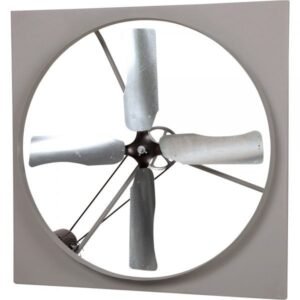 TPI CE-48B-3 Commercial Belt Drive Exhaust Fan (48in, 23500 CFM, 3-Phase)