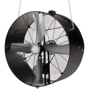 TPI SBX-42B Industrial Belt Drive Suspension Blower (42in, 18200 CFM, 3/4 HP)