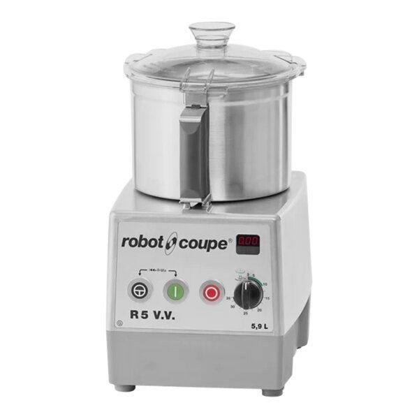 Robot Coupe R5VV - Variable Tabletop Cutter Mixer
