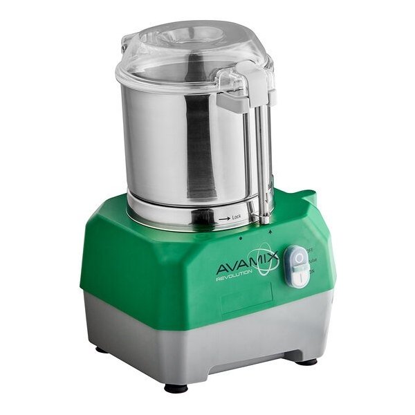 AvaMix Revolution BFP534SS - Food Processor 5 Qt - Stainless