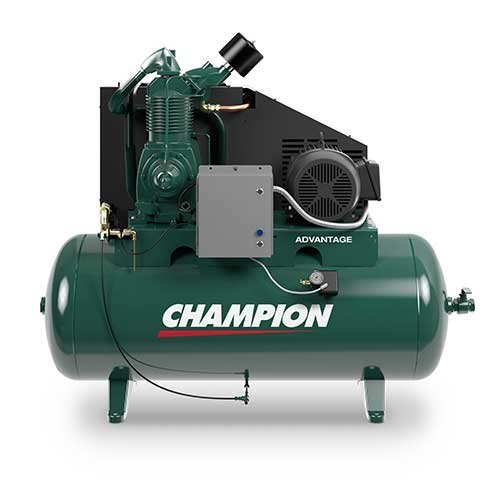 Champion ADVA-S37 Air Compressor - 25HP Advantage