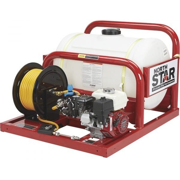 NorthStar 55-Gal. Skid Sprayer 160cc Honda GX160 Engine