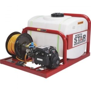 NorthStar 100-Gal. Skid Sprayer Honda GC 190 Engine