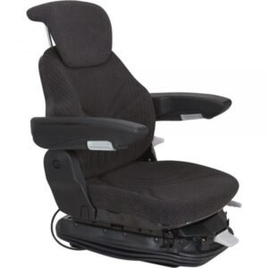 Original Grammer 7922 Air Suspension Tractor Seat Multi-Adjust Black