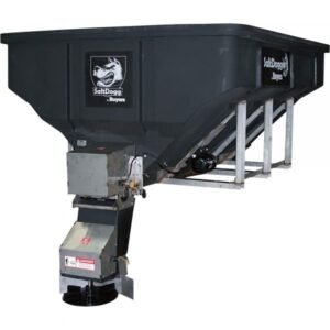 SaltDogg SHPE4000 Electric Poly Hopper Spreader - 4.0 Cu. Yd