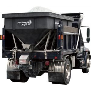 SaltDogg SHPE6000 Electric Poly Hopper Spreader - 6.0 Cu. Yd