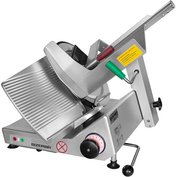 Bizerba GSP SBR H I 90 - 13" Manual Slicer w/ Safety Bizerba GSP SBR H I 90 - 13" Manual Slicer w/ Safety