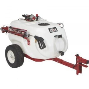 NorthStar 61-Gal. Tow-Behind Sprayer 5.5 GPM 12V DC Boom