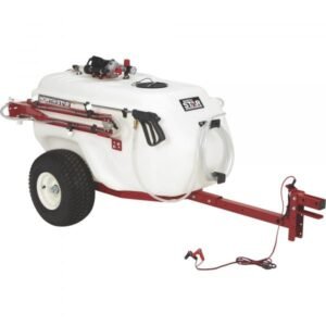 NorthStar 101-Gal. Tow-Behind Sprayer 7.0 GPM 12V DC Boom