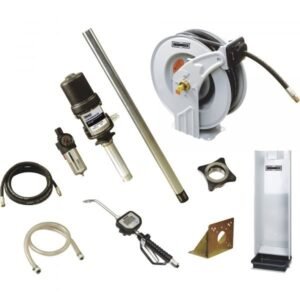 Roughneck 5:1 Ratio Oil Pump Transfer Kit 11 GPM Heavy Duty