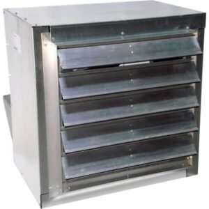 Canarm ADD30CBS30300BM 30in Direct Drive Exhaust Fan w/ Cabinet & Shutter (13300 CFM)