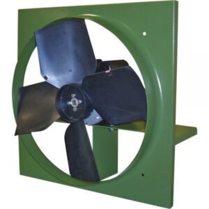 Canarm DDP2425CBS1100B 24in Direct Drive Exhaust Fan w/ Cabinet & Shutter (7240 CFM, 1 HP)
