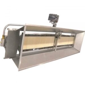 TPI 223-60-THSS-240V THSS Multi-Mount Stainless Quartz Infrared Heater 16,382 BTU 240V