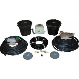 Outdoor Water Solutions EAU0183 AerMaster LD Electric Pond Aerator 4.0 CFM