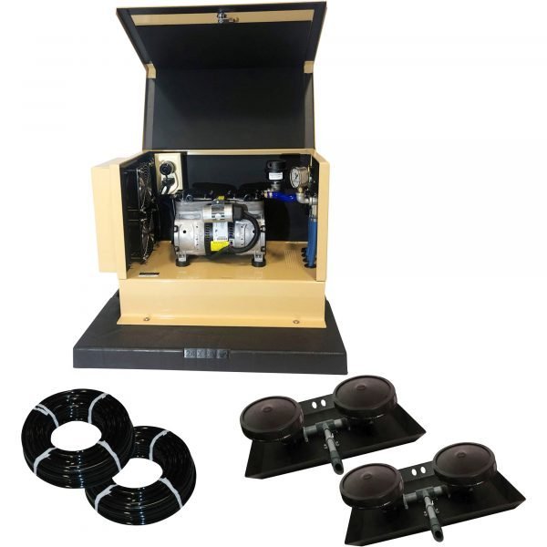 Outdoor Water Solutions EAU0189 AerMaster Pro 5 Electric Pond Aerator 4.3 CFM Outdoor Water Solutions EAU0189 AerMaster Pro 5 Electric Pond Aerator 4.3 CFM