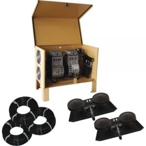 Outdoor Water Solutions EAU0192 AerMaster Pro 8 Electric Pond Aerator 6.0 CFM