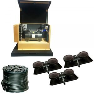 Outdoor Water Solutions EAU0193 AerMaster Pro 9 Electric Pond Aerator 6.0 CFM