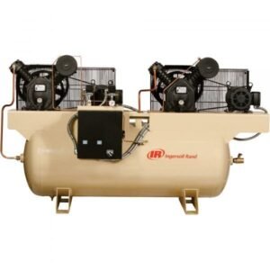 Ingersoll Rand 2475E5V - 5HP Duplex Two-Stage Compressor