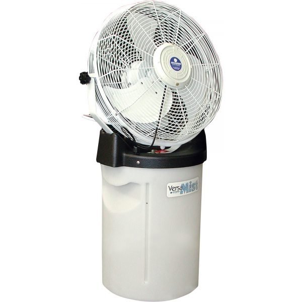 Schaefer PVM18 VersaMist Misting Fan Head Only (18in, 2600 CFM)