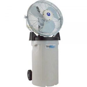Schaefer PVM18C VersaMist Portable Misting Fan with Cart (18in, 2600 CFM)