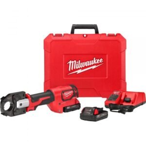 Milwaukee 2679-22 M18 FORCE LOGIC Cordless 600 MCM Crimper Kit - 2 Batteries