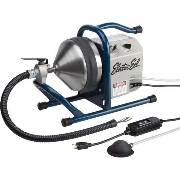 Electric Eel CTK-5/16EIC35-AF 35ft Auto-Feed Counter Top Electric Drain Cleaner