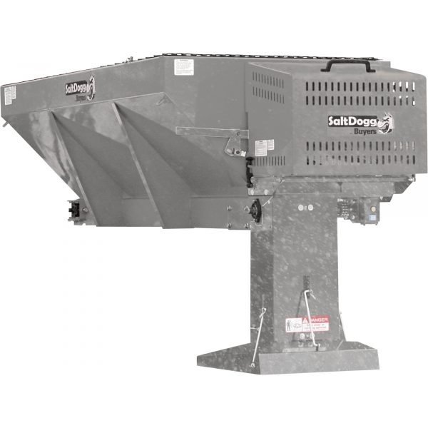 SaltDogg 1400350SS Hopper Spreader - 2.3 Cu. Yd, 30 Ft Spread