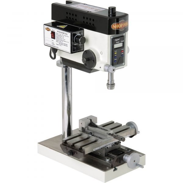 Shop Fox M1036 Micro Milling Machine - Variable Speed, 110V Shop Fox M1036 Micro Milling Machine - Variable Speed, 110V