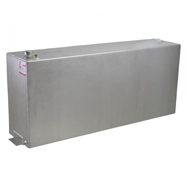 RDS 72118 Aluminum Transfer Fuel Tank 90 Gal Vertical Smooth