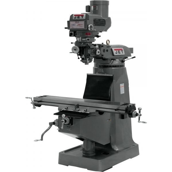 JET JTM-4VS-1 Vertical Milling Machine - Variable Speed, 2 HP