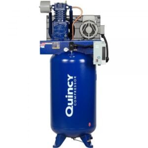 Quincy QT-7.5 271CS80VCB Air Compressor - Splash Lube