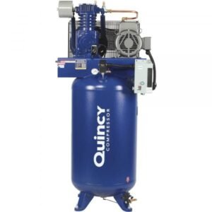 Quincy QT-7.5 271C80VCBM - Splash Lubricated Reciprocating Air Compressor