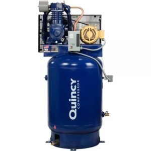 Quincy QT-10 P2103DS12VCB46M Air Compressor - Splash