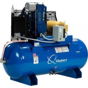 Quincy QT-10 P2103DS12HCB23M Air Compressor - Splash