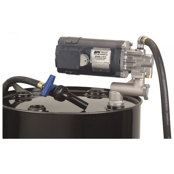 GPI L5016 Oil Pump 12 Volt 4 GPM Capacity